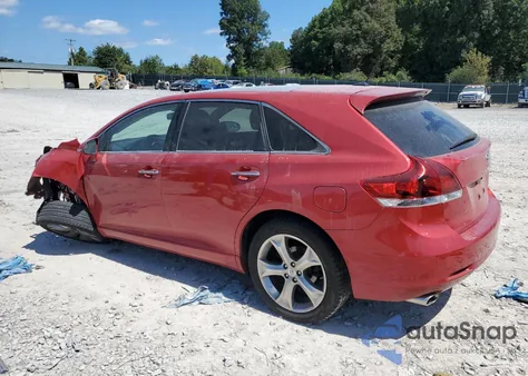 2014 Toyota Venza Le z USA, uszkodzony, nr VIN 4T3BK3BB8EU104631